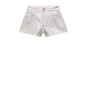 Mango Kids casual short zilver Korte broek Meisjes Katoen Effen - 168(...