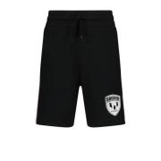 Messi sweatshort Reron met printopdruk zwart Korte broek Printopdruk -...