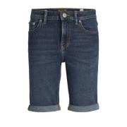 JACK & JONES JUNIOR denim short blue denim Blauw Jongens Stretchdenim ...