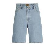 JACK & JONES JUNIOR denim short JJITONY JJORG blue denim Korte broek B...