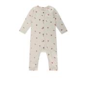 Babyface baby boxpak met all over print ecru/rood Jongens/Meisjes Kato...