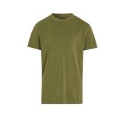 Tommy Hilfiger T-shirt ESSENTIAL Groen Jongens Katoen Ronde hals Effen...