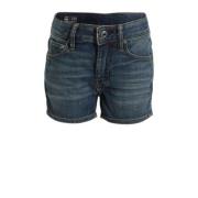 G-Star RAW 3301 skinny shorts denim short sun faded indigo Korte broek...