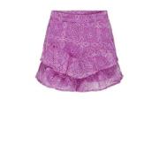 KIDS ONLY GIRL gebloemde skort KOGLOLA SKORT PTM paars/roze Rok Meisje...