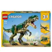 LEGO Creator T. rex wordt Triceratops of Pterodactylus 31151 Bouwset