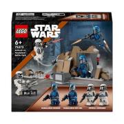 LEGO Star Wars Hinderlaag op Mandalore™ Battle Pack 75373 Bouwset