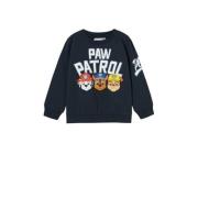 NAME IT MINI Paw Patrol sweater NMMJOKBA met printopdruk donkerblauw P...