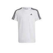 adidas Sportswear T-shirt wit/zwart Jongens/Meisjes Katoen Ronde hals ...