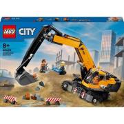 LEGO City Gele graafmachine 60420 Bouwset | Bouwset van LEGO