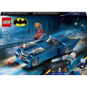 LEGO Super Heroes Batman met de Batmobile vs. Harley Quinn en Mr. Free...