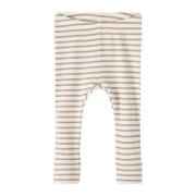 NAME IT BABY gestreepte broek NBNBANI roze/ecru Jongens Katoen Streep ...