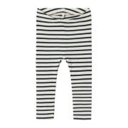 NAME IT BABY gestreepte broek NBNBANI donkerblauw/ecru Jongens Katoen ...