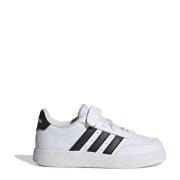 adidas Sportswear Breaknet 2.0 sneakers wit/zwart Jongens/Meisjes Imit...