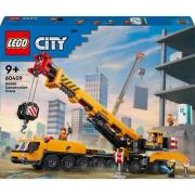 LEGO City Gele mobiele bouwkraan 60409 Bouwset | Bouwset van LEGO