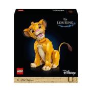 LEGO Disney Jonge Simba de Leeuwenkoning 43247 Bouwset