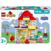 LEGO Duplo Peppa Big verjaardagshuis 10433 Bouwset