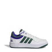 adidas Originals Hoops sneakers wit/groen/kobaltblauw Jongens/Meisjes ...