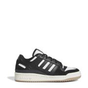 adidas Originals Forum Low sneakers zwart/wit Jongens/Meisjes Leer Mee...