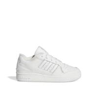 adidas Originals Forum Low sneakers wit/lichtgrijs Jongens/Meisjes Lee...