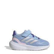 adidas Sportswear Runfalcon 5 sneakers tblauw/wit/roze Jongens/Meisjes...