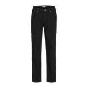 JACK & JONES JUNIOR regular fit jeans JJICLARK JJORIGINAL black denim ...