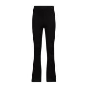 Retour Jeans flared broek Norah zwart Meisjes Stretchkatoen Effen - 14...