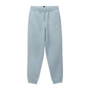 Puma joggingbroek lichtblauw Jongens/Meisjes Katoen Effen - 152