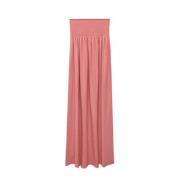 Mango Kids off shoulder maxi jurk middenrood Effen - 172(L)