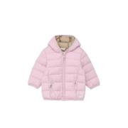 s.Oliver baby gewatteerde zomerjas roze Meisjes Polyester Capuchon Eff...