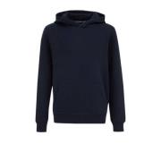 WE Fashion Blue Ridge hoodie Sweater Blauw Effen - 134/140