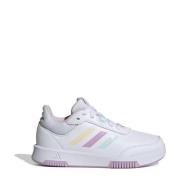 adidas Sportswear Tensaur sneakers wit/lichtblauw/lila Jongens/Meisjes...
