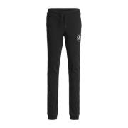 JACK & JONES JUNIOR joggingbroek JPSTGORDON JJSWIFT met logo zwart Jon...