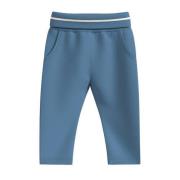 s.Oliver baby broek blauw Jongens Stretchkatoen Effen - 80