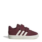 adidas Sportswear VL Court sneakers donkerrood Jongens/Meisjes Suede -...