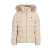 Tommy Hilfiger gewatteerde winterjas ESSENTIAL DOWN Beige Meisjes Poly...