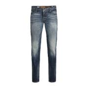 JACK & JONES JUNIOR slim fit jeans JJIGLENN JJBLAIR blue denim Blauw J...