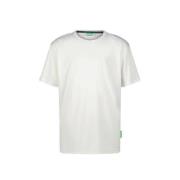 Vingino T-shirt Hit met backprint wit Jongens Polyester Ronde hals Bac...