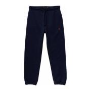 REPLAY joggingbroek donkerblauw Jongens Katoen Effen - 176