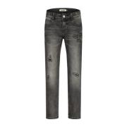 Raizzed straight fit jeans Berlin crafted vintage grey Grijs Jongens D...