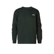 Petrol Industries sweater groen Trui Effen - 128 | Trui van Petrol Ind...