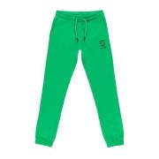 Cars regular fit joggingbroek LYNDI met printopdruk felgroen Meisjes S...