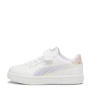 Puma Caven 2.0 Holo 2.1 sneakers wit/lila/zilverkleurig Jongens/Meisje...