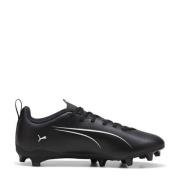 Puma Ultra 5 Play Jr. voetbalschoenen zwart/wit Jongens/Meisjes Imitat...