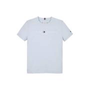 Tommy Hilfiger T-shirt U ESSENTIAL met logo Blauw Jongens/Meisjes Kato...