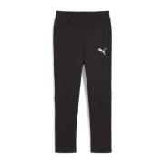 Puma joggingbroek zwart Jongens/Meisjes Katoen Effen - 152