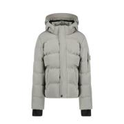 Cars gewatteerde winterjas BRONX grijs Jongens Nylon Capuchon Effen - ...