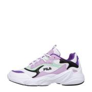 Fila Collene CB sneakers wit/lila Meisjes Imitatieleer Meerkleurig - 3...