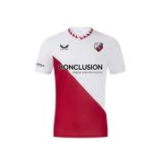 Castore Junior FC Utrecht voetbalshirt Thuis Sport t-shirt Rood Jongen...