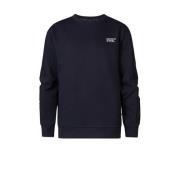 Petrol Industries sweater blauw Trui Effen - 164 | Trui van Petrol Ind...