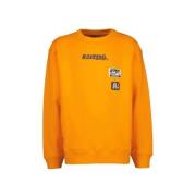 Raizzed sweater Oxnard met printopdruk feloranje Printopdruk - 128